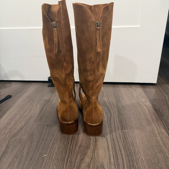 NAUGHTY MONKEY REAL LEATHER BOOTS - SIZE 9.5 - GORGEOUS - Picture 2 of 7